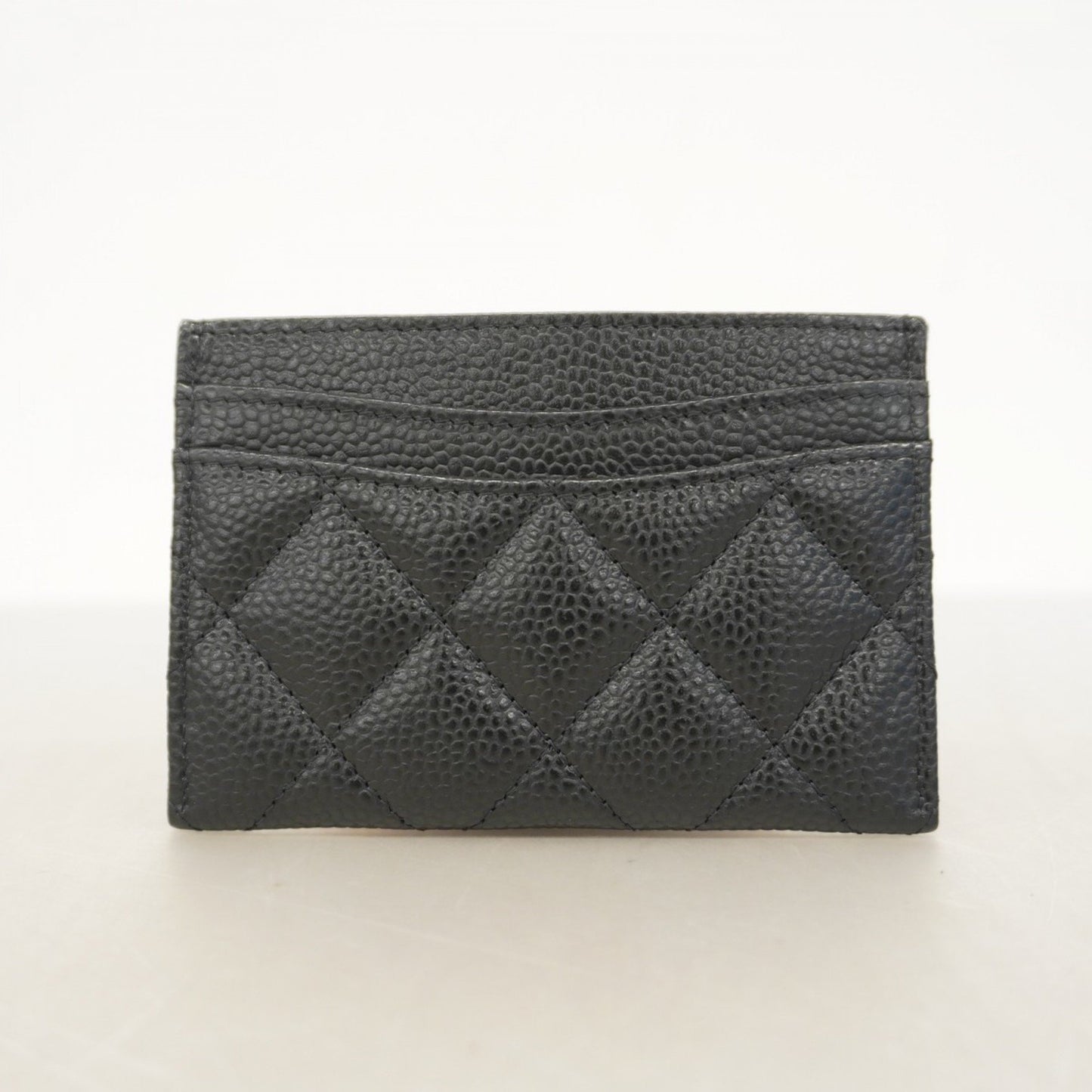 Chanel Calfskin Black Cases