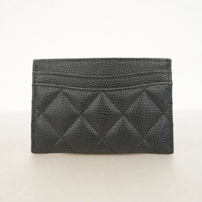 Chanel Calfskin Black Cases