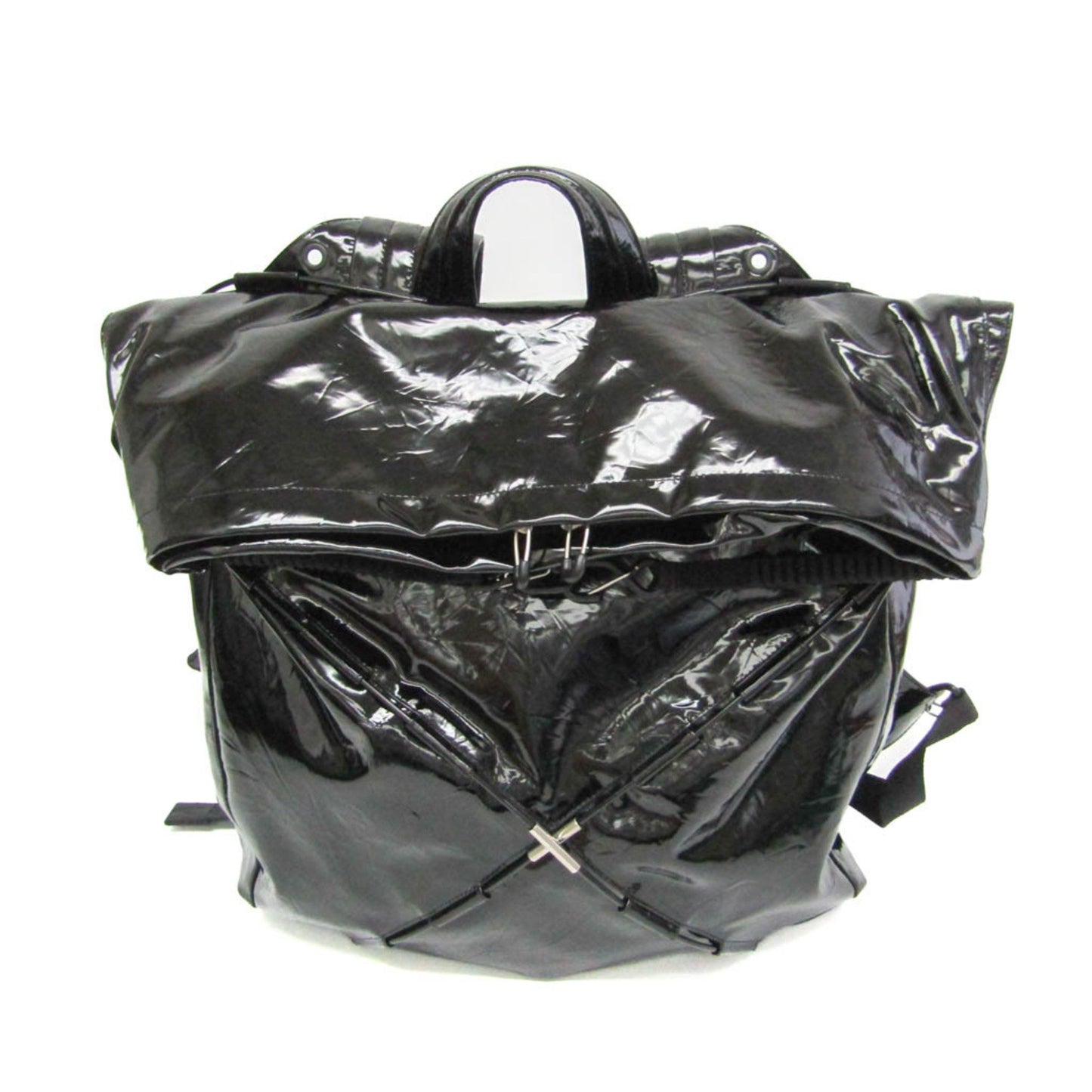 Bottega Veneta Nylon Black Backpacks