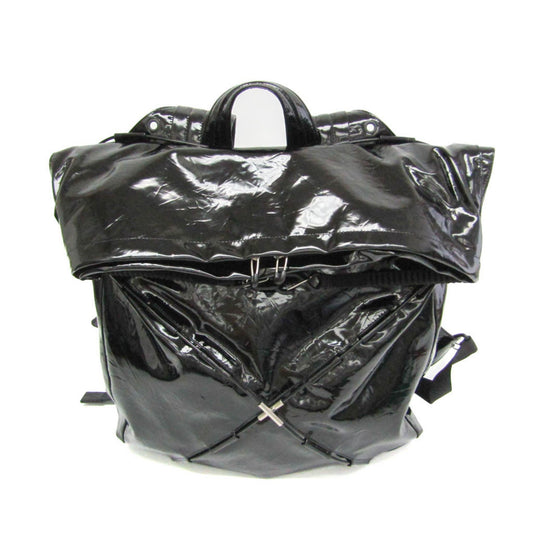 Bottega Veneta Nylon Black Backpacks