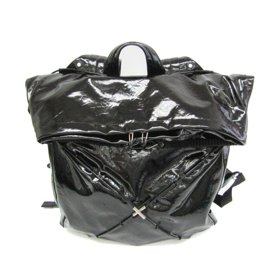 Bottega Veneta Nylon Black Backpacks