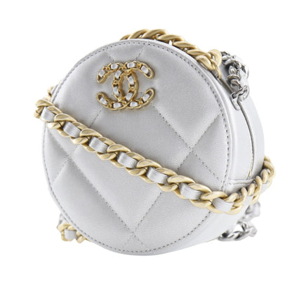 Chanel Others Silver Shoulder Bags