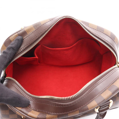 Louis Vuitton Coated Canvas Brown Handbags