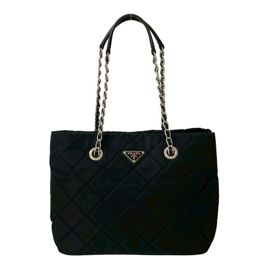 Prada Nylon Black Shoulder Bags
