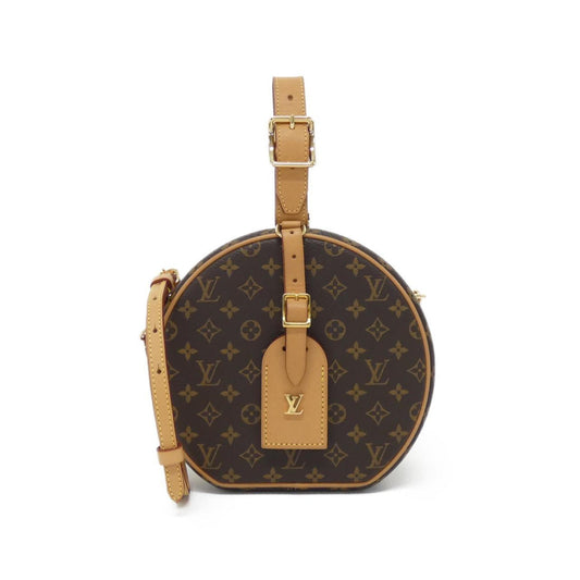 Louis Vuitton Coated Canvas Brown Handbags