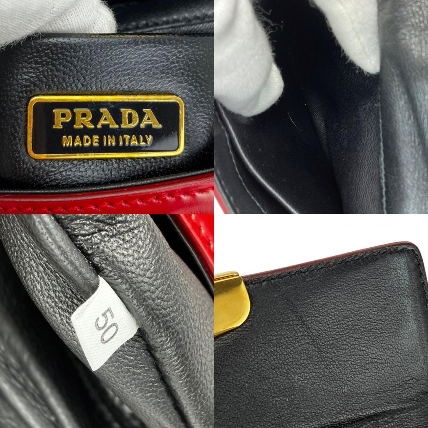Prada Others Red Handbags