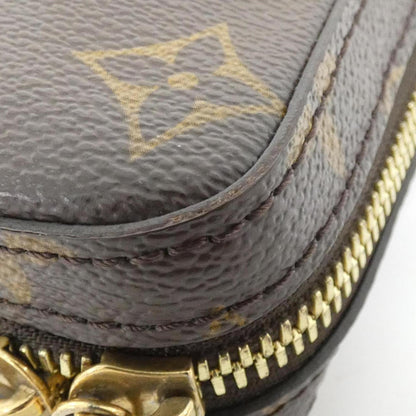 Louis Vuitton Coated Canvas Brown Shoulder Bags