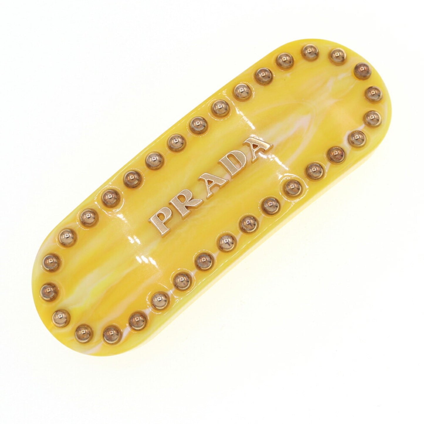 Prada Other Metal Yellow Bracelets