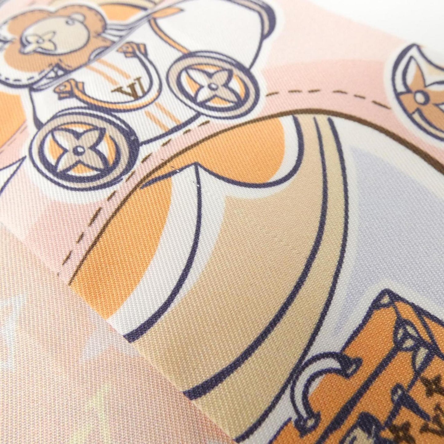 Louis Vuitton Silk Multi Scarves