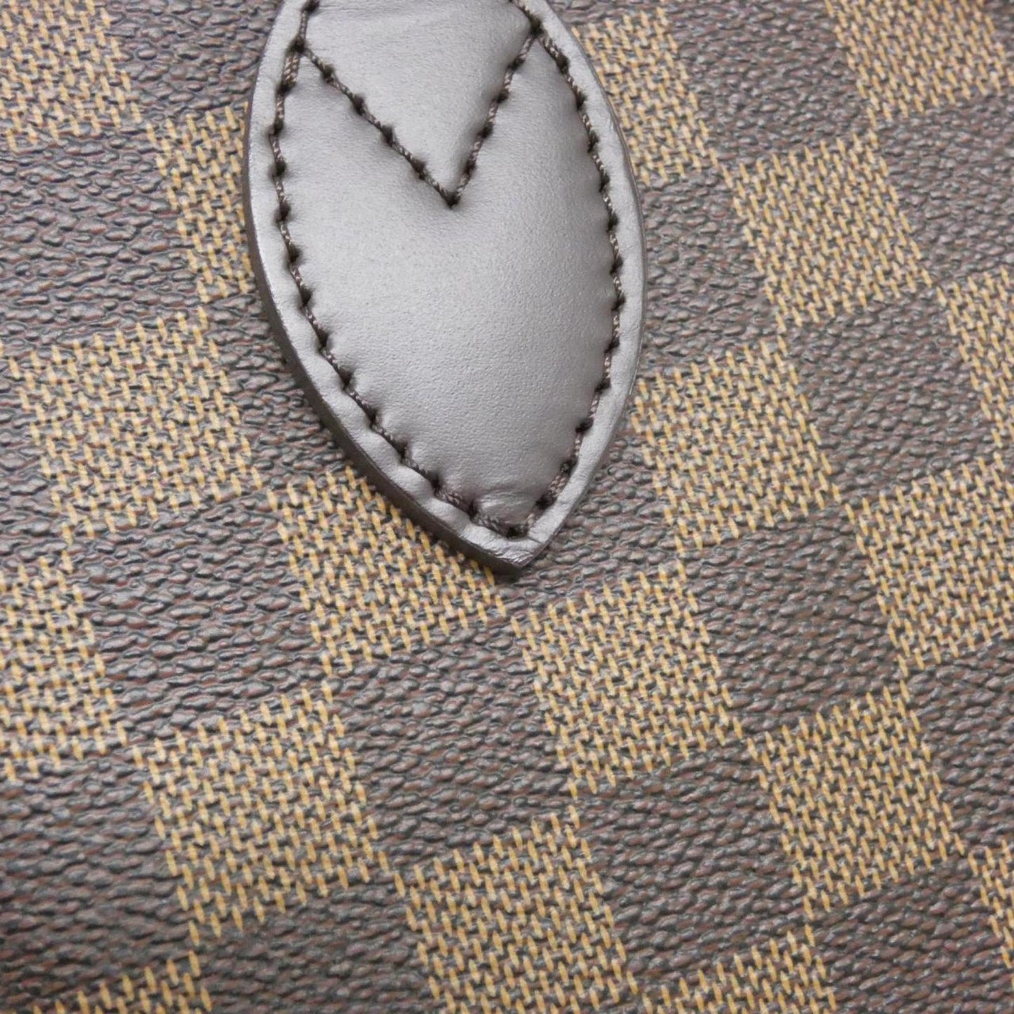 Louis Vuitton Coated Canvas Brown Handbags