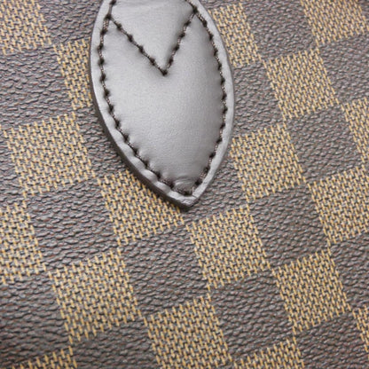 Louis Vuitton Coated Canvas Brown Handbags