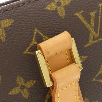 Louis Vuitton Coated Canvas Brown Handbags