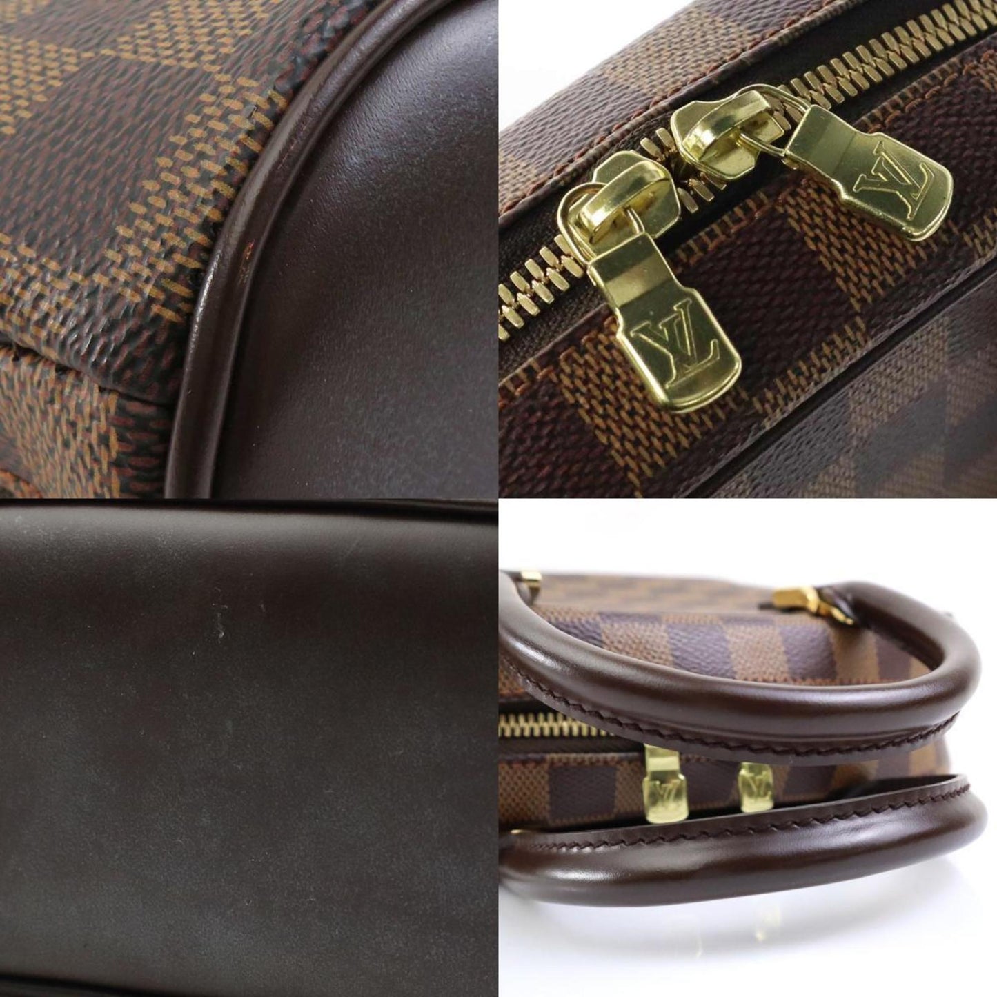 Louis Vuitton Monogram Canvas Brown Handbags