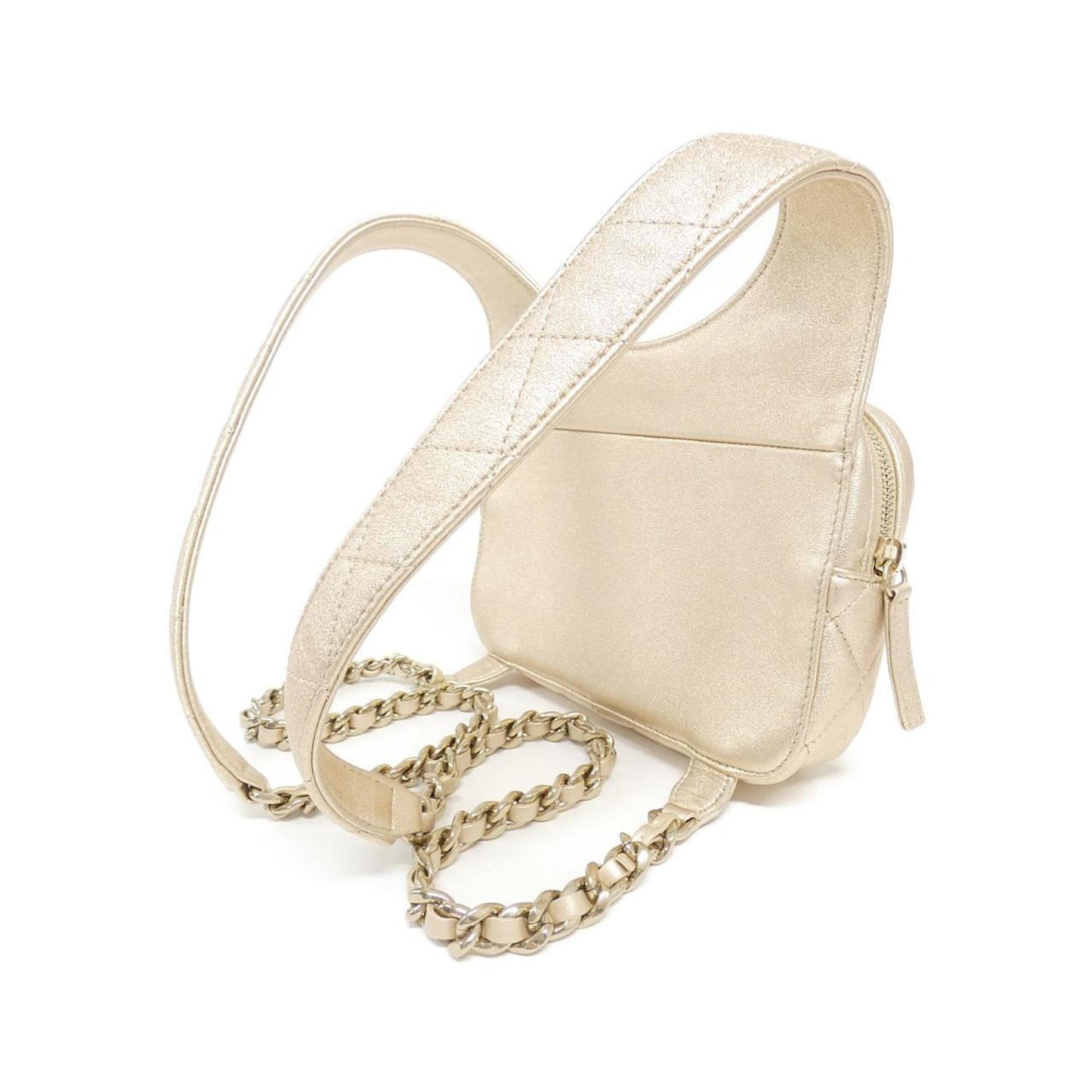 Chanel Others Gold Backpacks