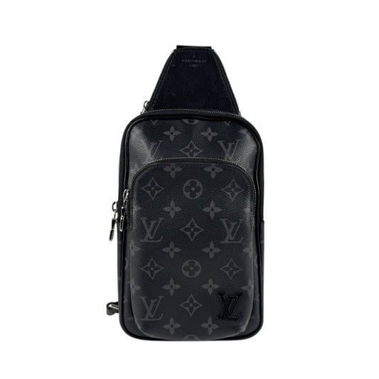 Louis Vuitton Monogram Canvas Black Crossbody Bags