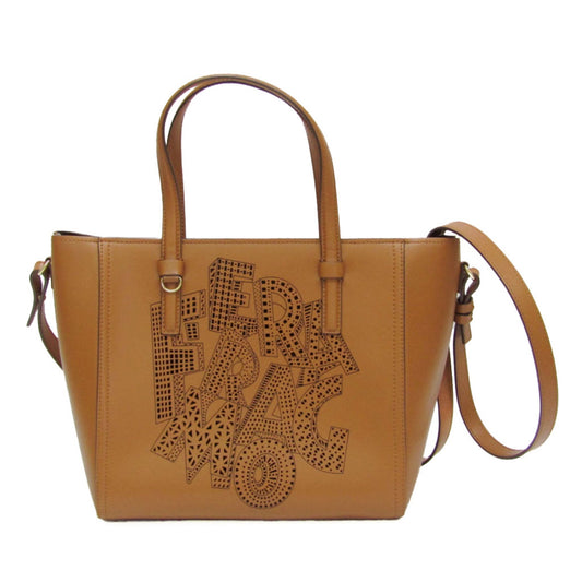 Salvatore Ferragamo Others Brown Handbags
