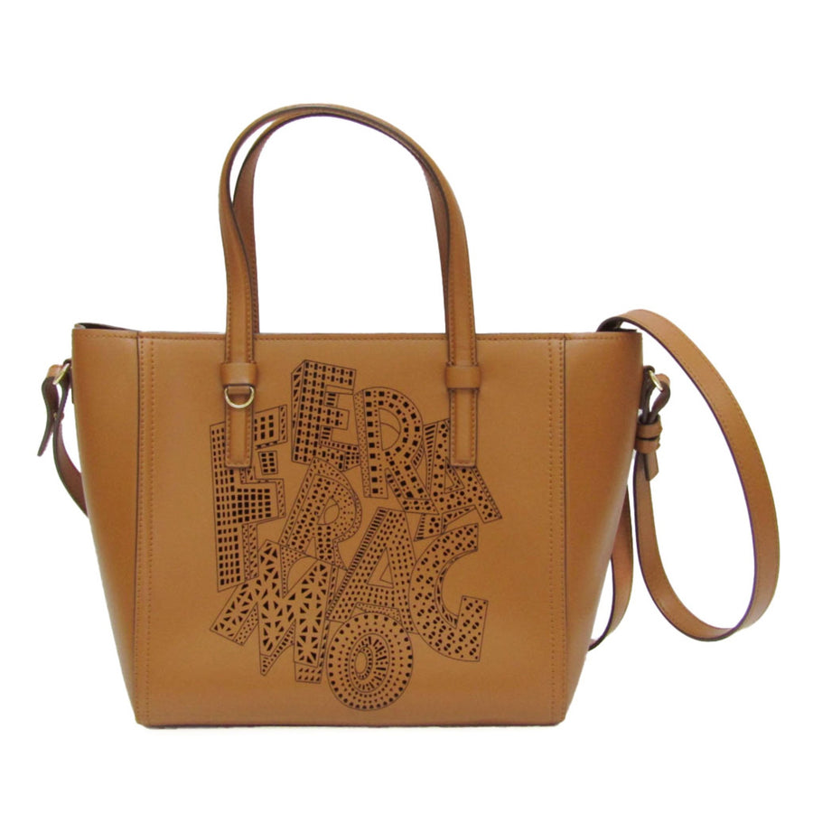 Salvatore Ferragamo Others Brown Handbags