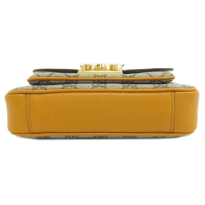 Gucci Pvc Brown Handbags