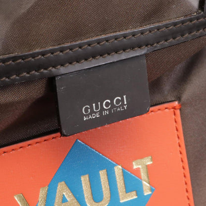 Gucci Canvas Brown Travel Bags