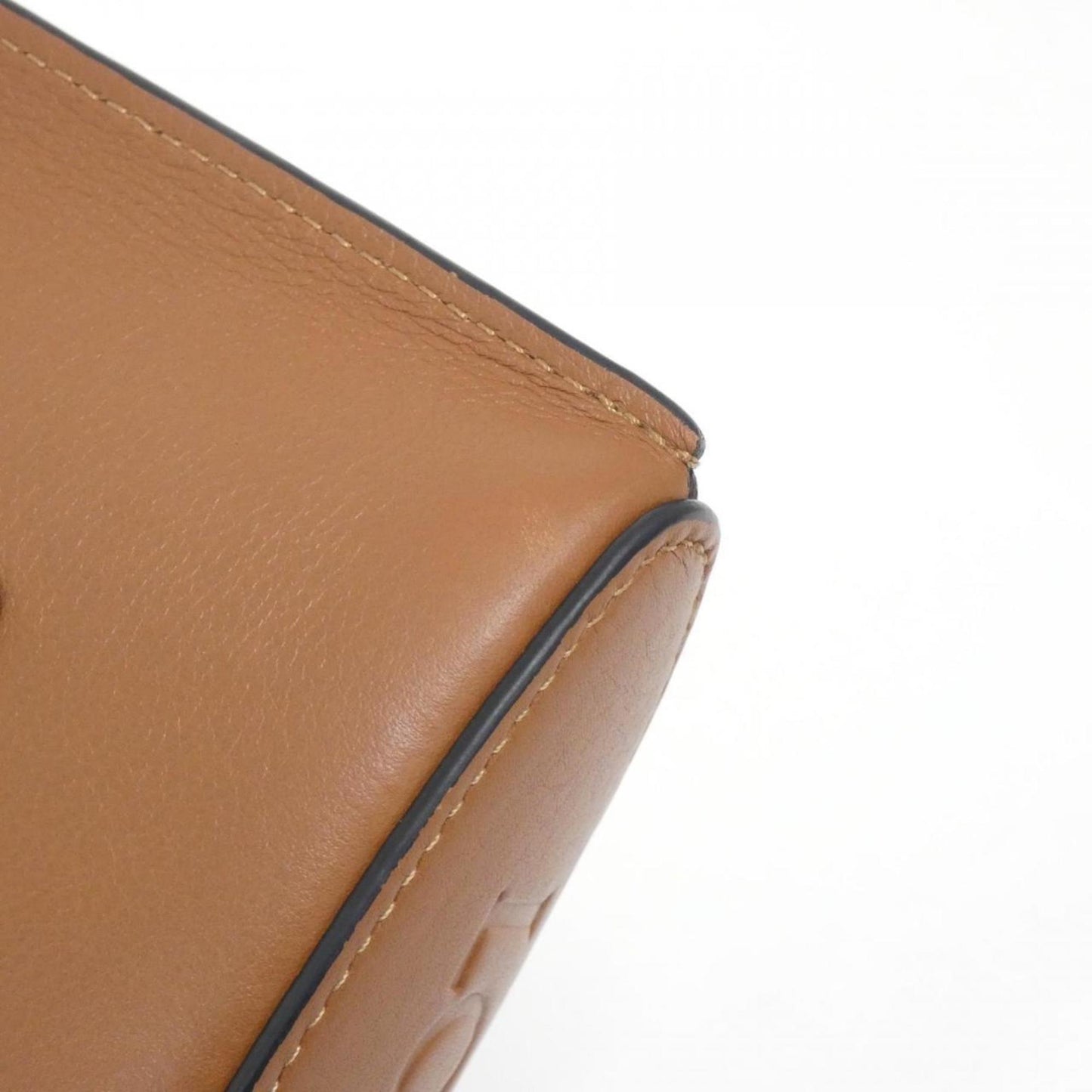 Loewe Others Brown Shoulder Bags