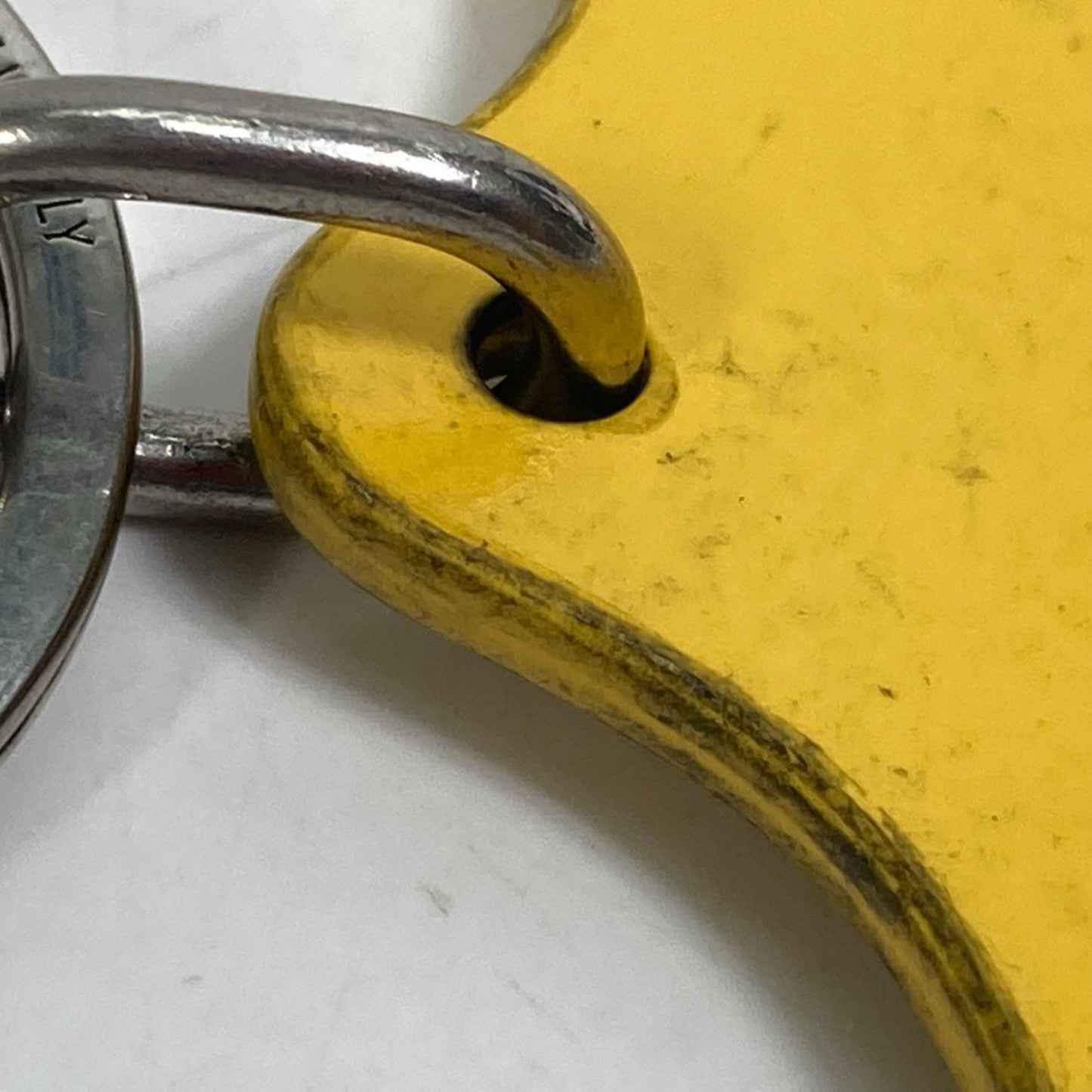 Balenciaga Others Yellow Key Rings