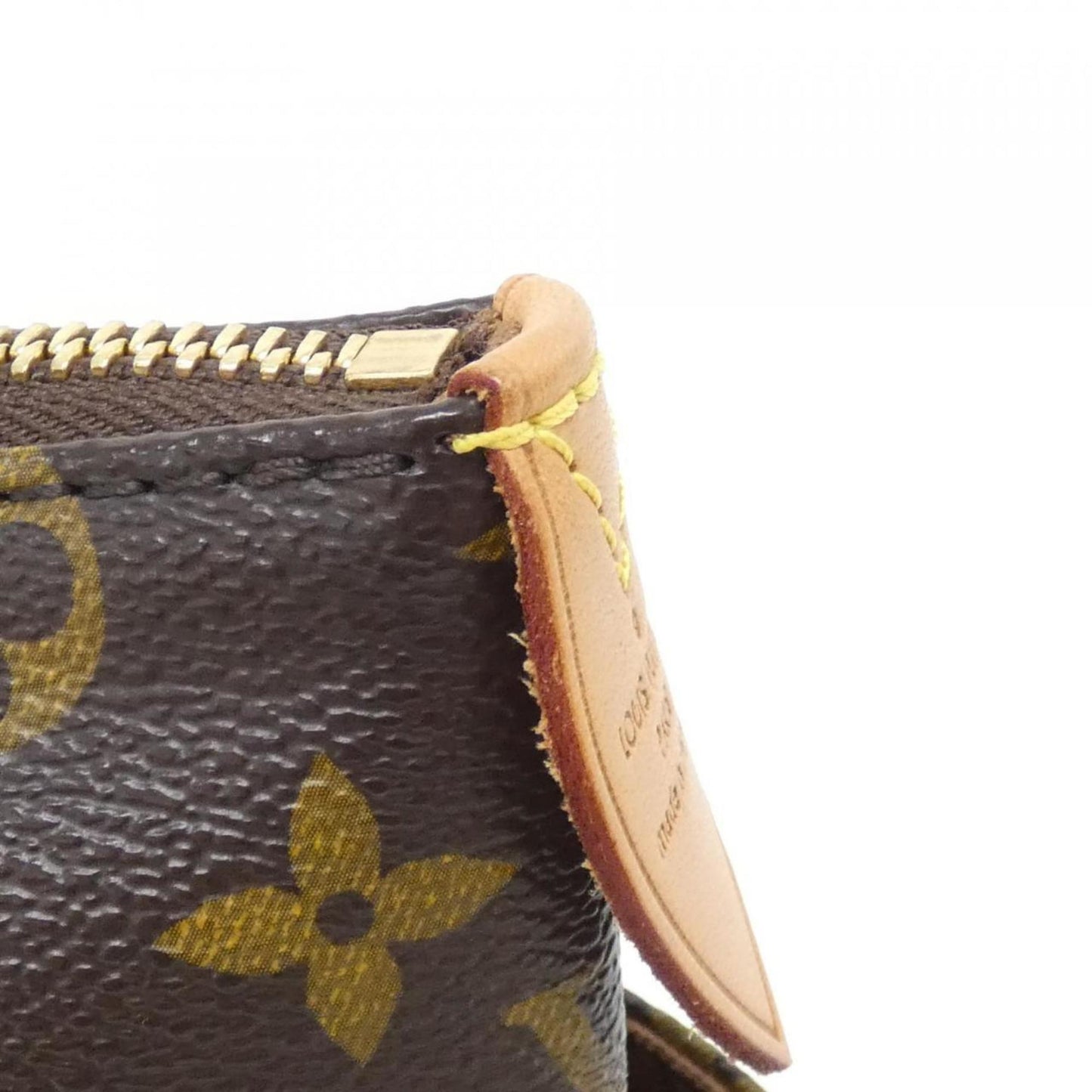 Louis Vuitton Coated Canvas Brown Handbags