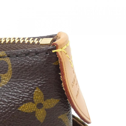 Louis Vuitton Coated Canvas Brown Handbags