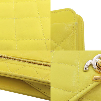 Chanel Others Yellow Shoulder Bags