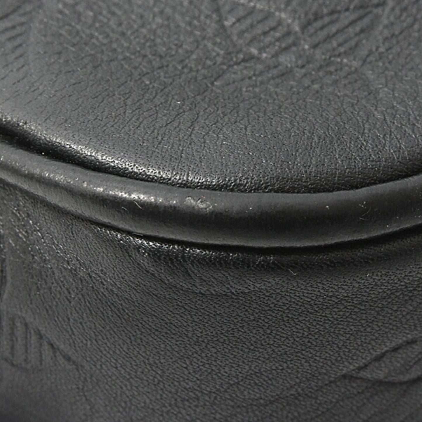 Louis Vuitton Monogram Canvas Black Clutch Bags