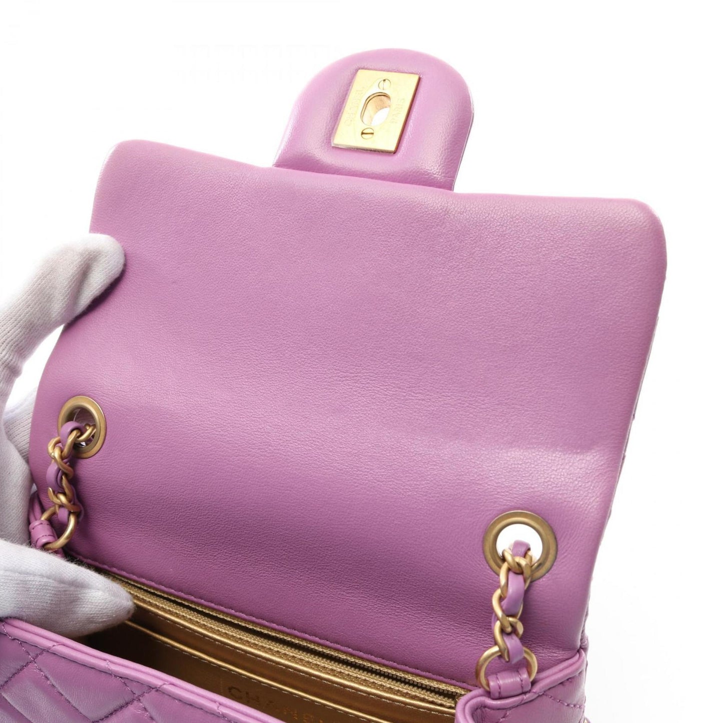 Chanel Others Purple Shoulder Bags