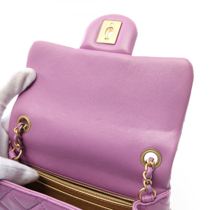 Chanel Others Purple Shoulder Bags