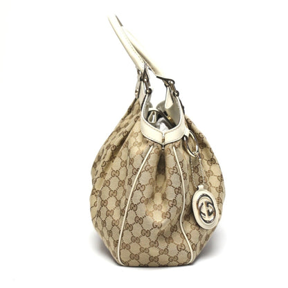 Gucci Canvas Brown Handbags