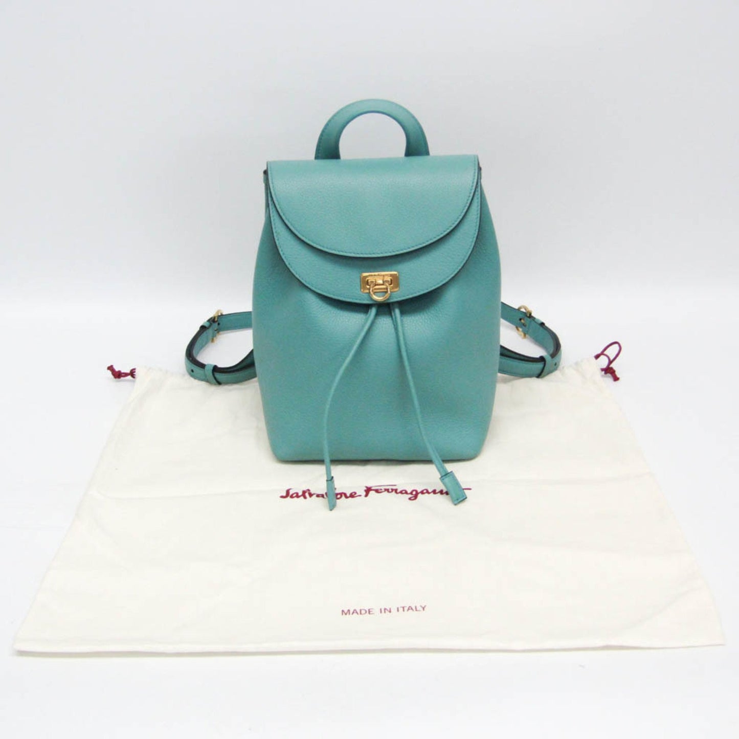 Salvatore Ferragamo Others Blue Backpacks