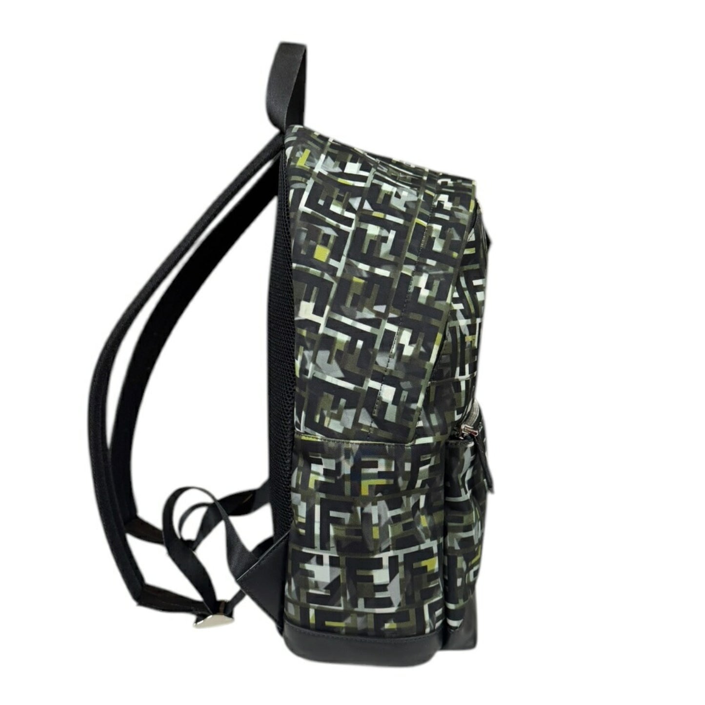 Fendi Nylon Black Backpacks