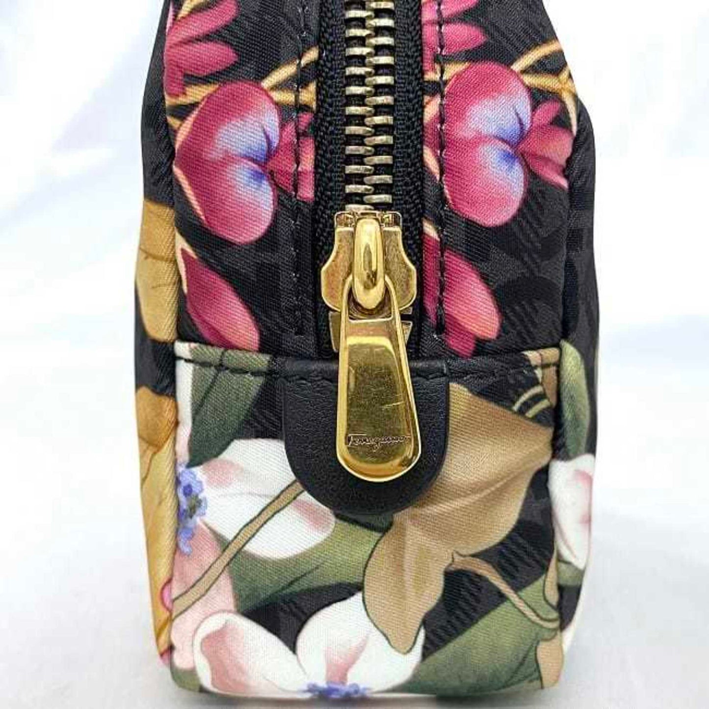 Salvatore Ferragamo Nylon Black Small Bags