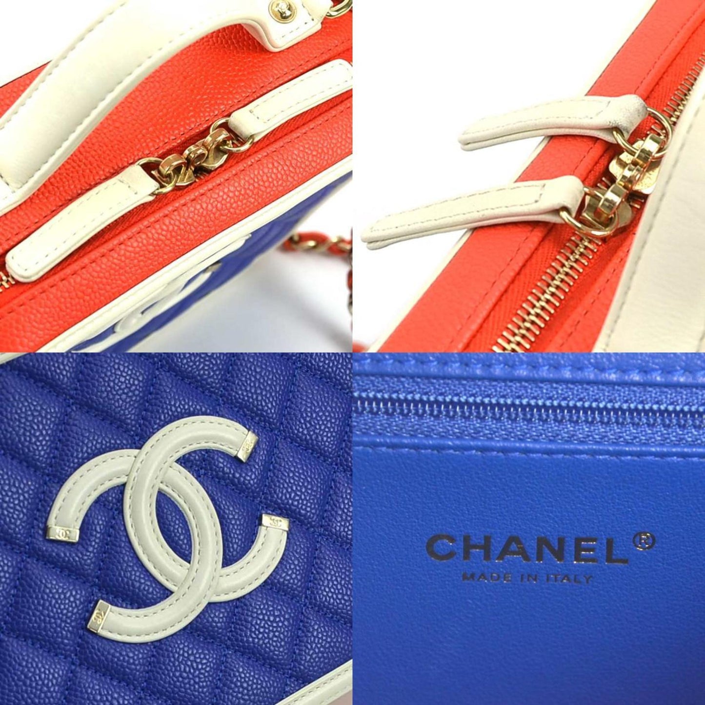 Chanel Others Blue Shoulder Bags