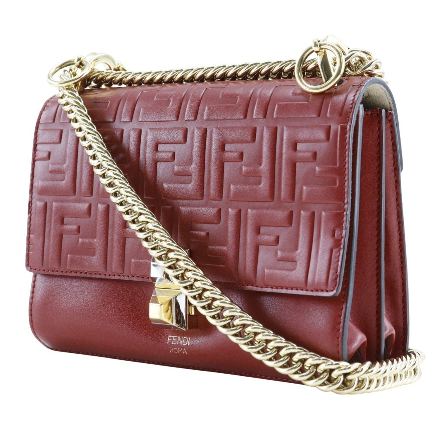 Fendi Others Red Shoulder Bags