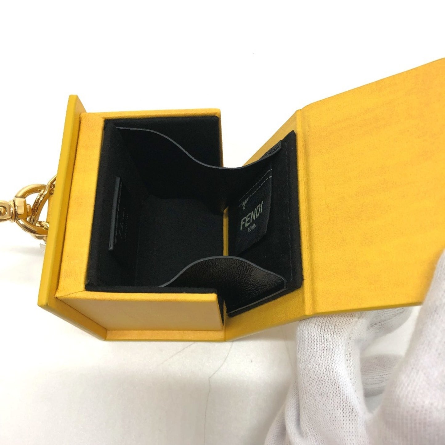 Fendi Others Yellow Key Rings