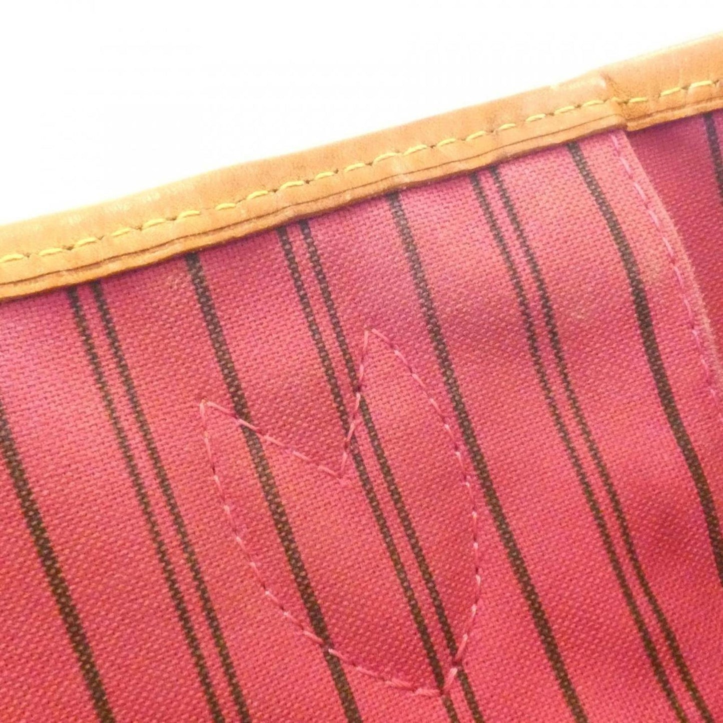Louis Vuitton Coated Canvas Brown Handbags