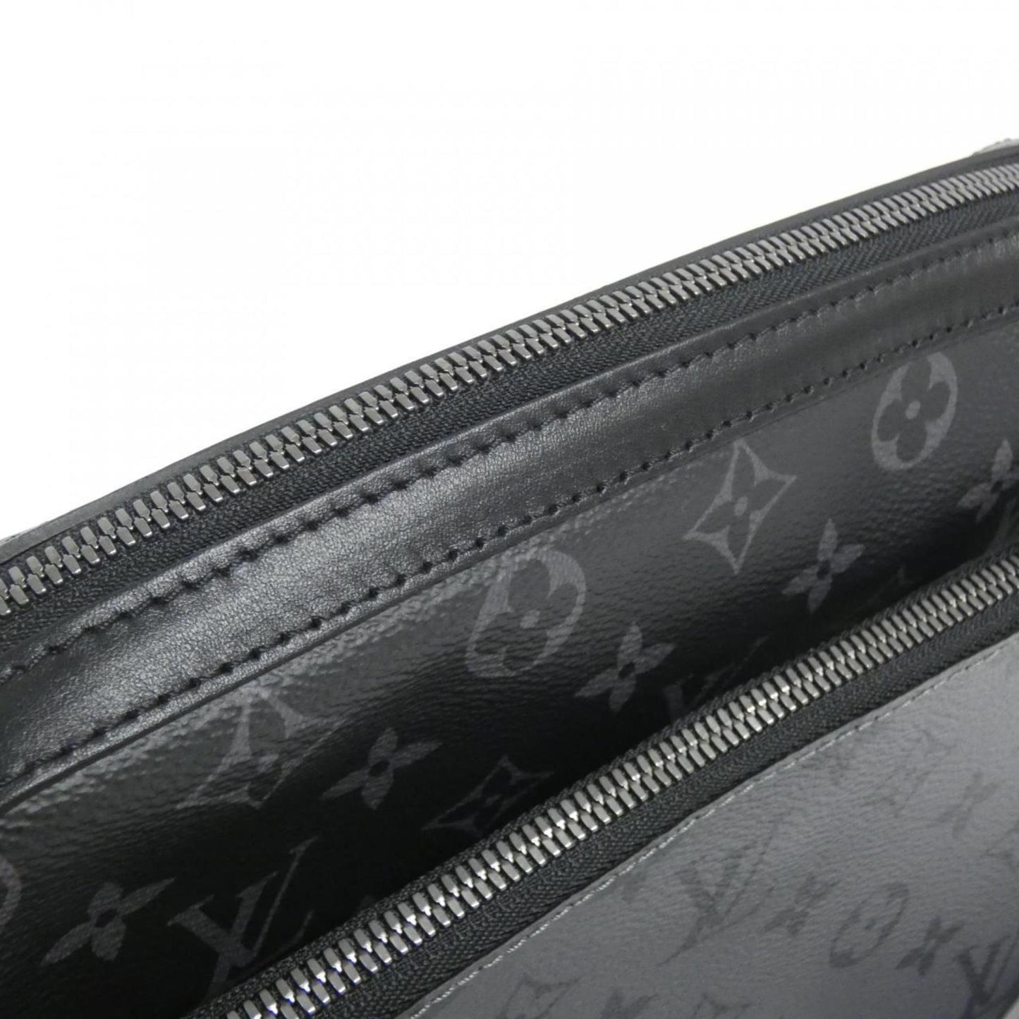 Louis Vuitton Monogram Canvas Black Shoulder Bags
