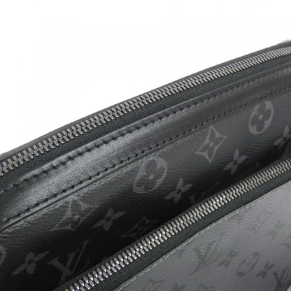 Louis Vuitton Monogram Canvas Black Shoulder Bags