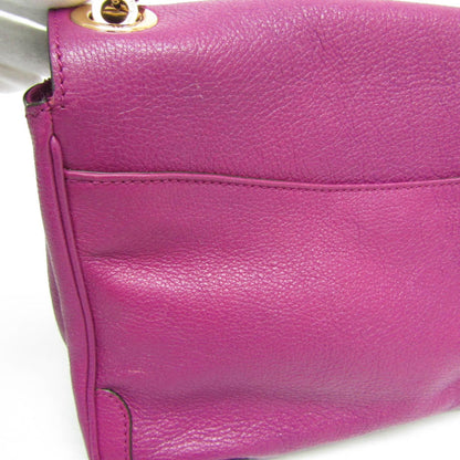 Salvatore Ferragamo Others Purple Shoulder Bags