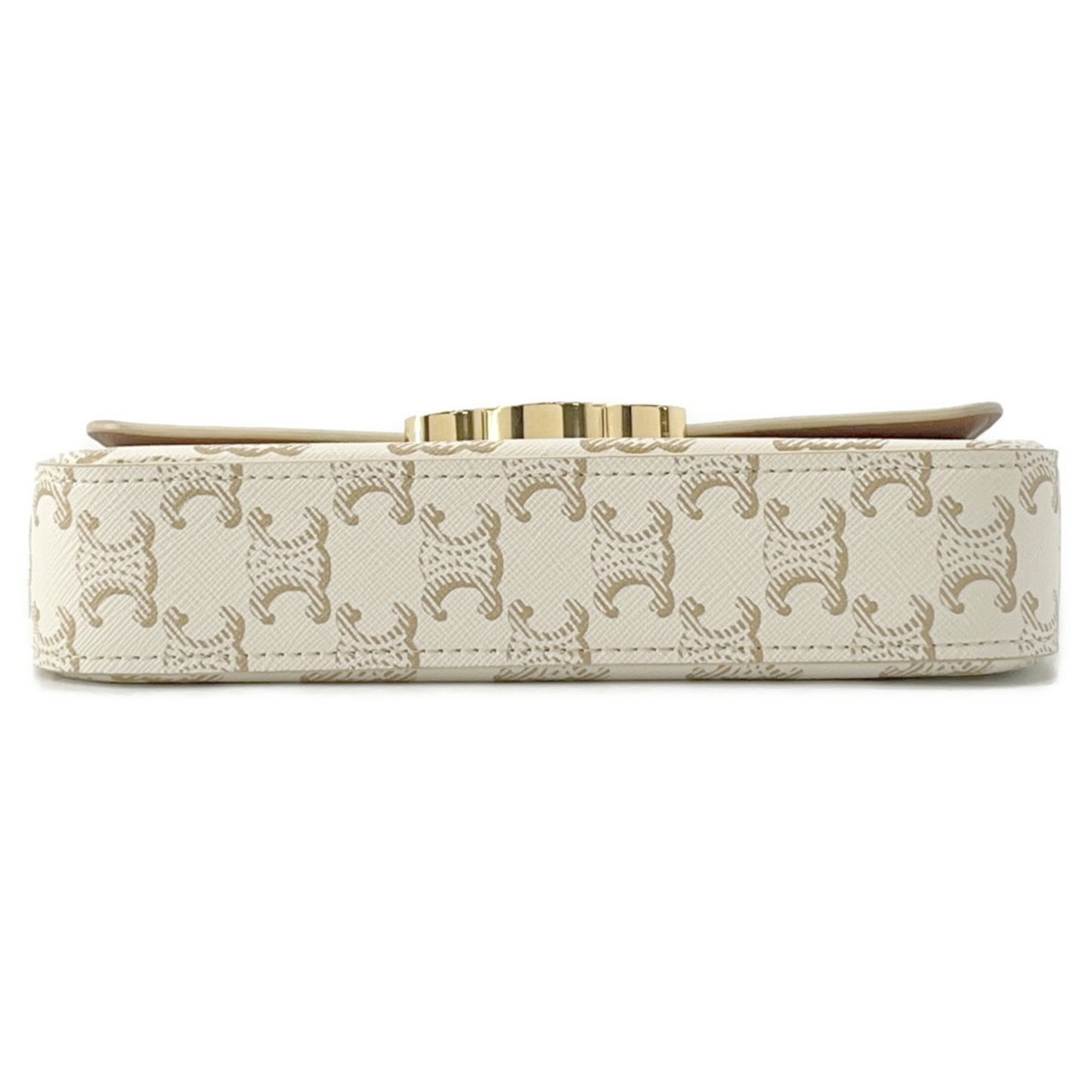 Celine Pvc White Shoulder Bags