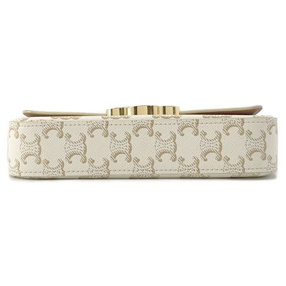 Celine Pvc White Shoulder Bags