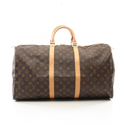 Louis Vuitton Coated Canvas Brown Travel Bags