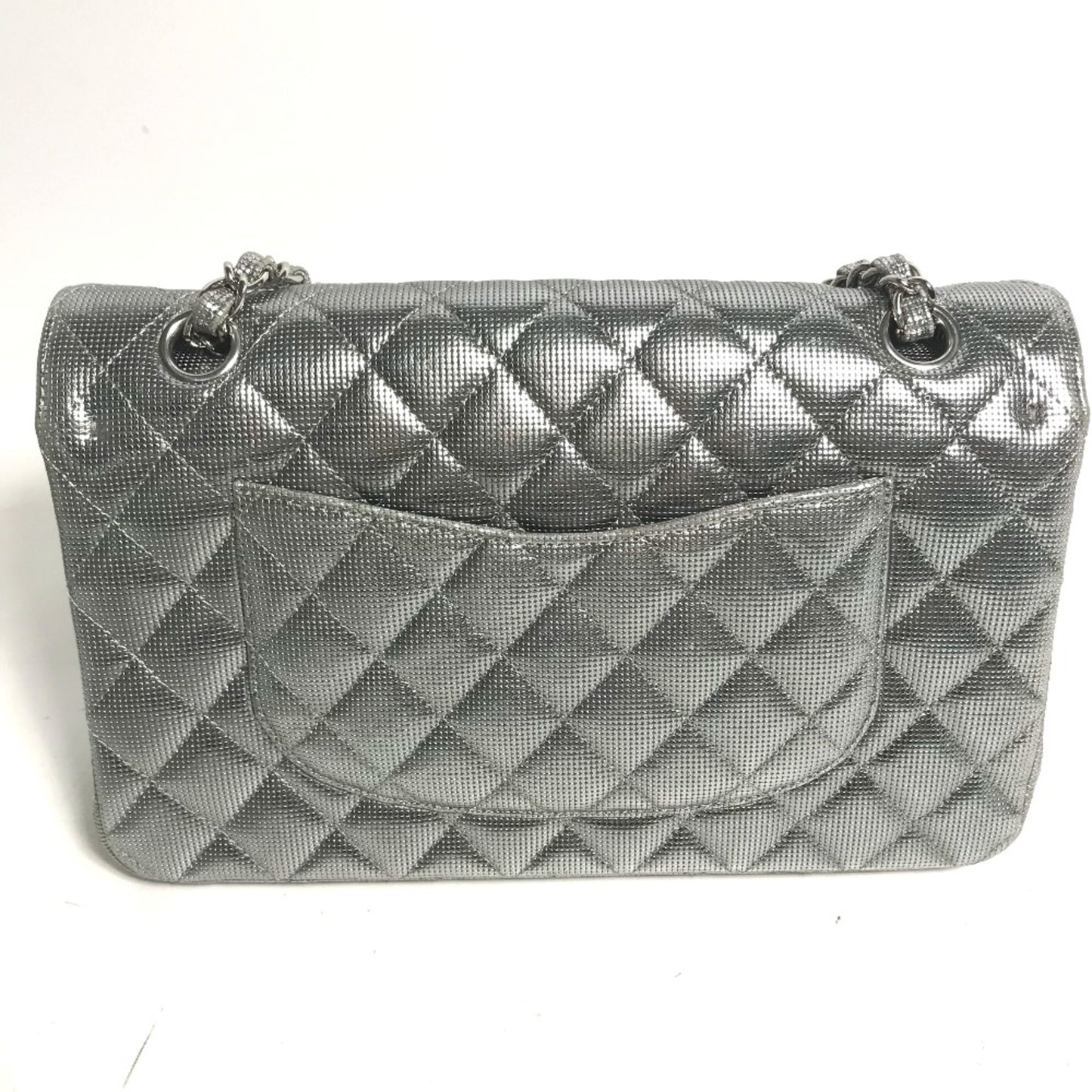 Chanel Others Silver Shoulder Bags