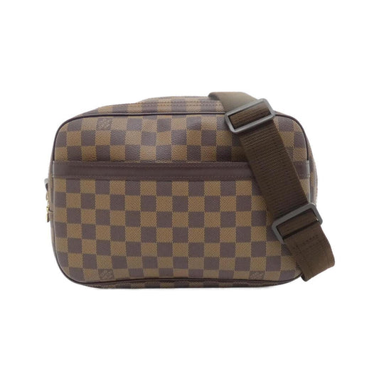 Louis Vuitton Coated Canvas Brown Shoulder Bags