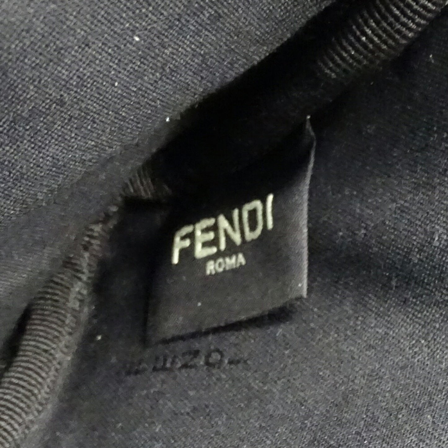 Fendi Others Black Crossbody Bags