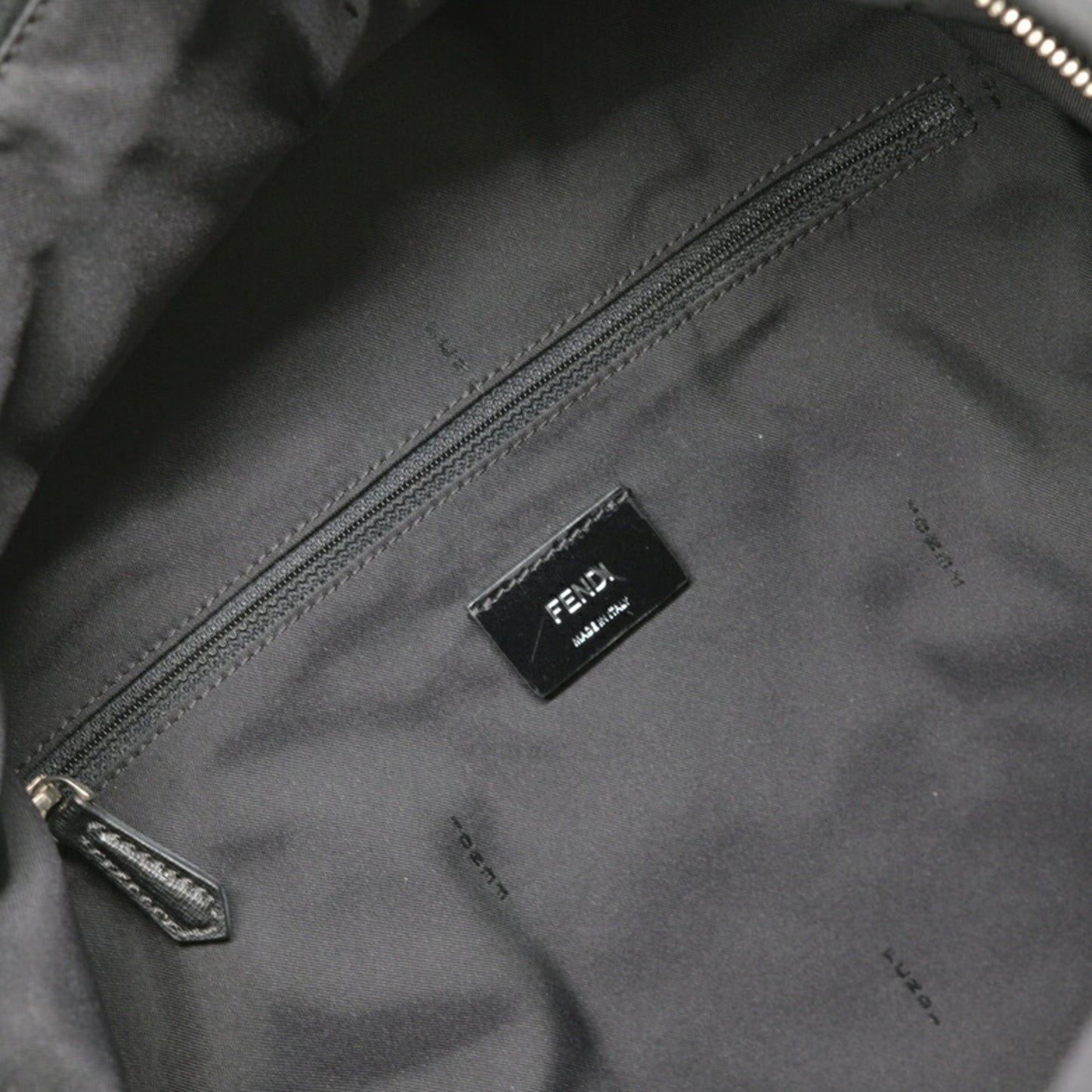 Fendi Nylon Black Backpacks