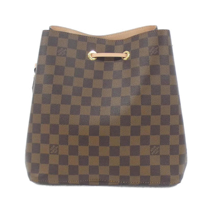 Louis Vuitton Coated Canvas Brown Shoulder Bags